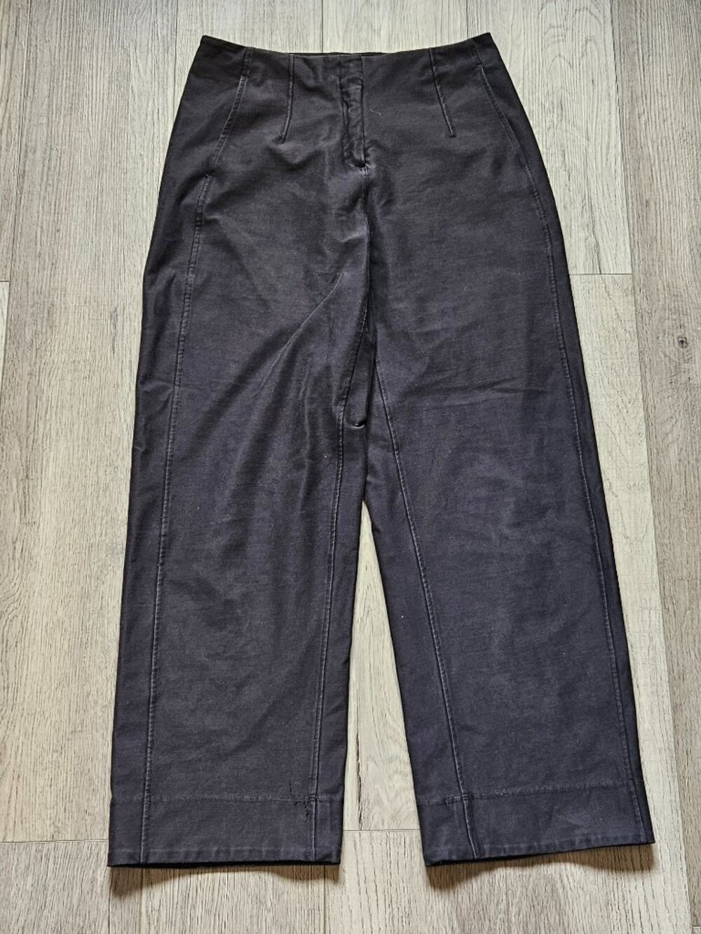 Women's Lululemon Groove Utility Tech Canvas Workwear Style Pants Black Size 6